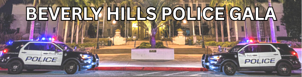 Beverly Hills Police Gala 2026 banner